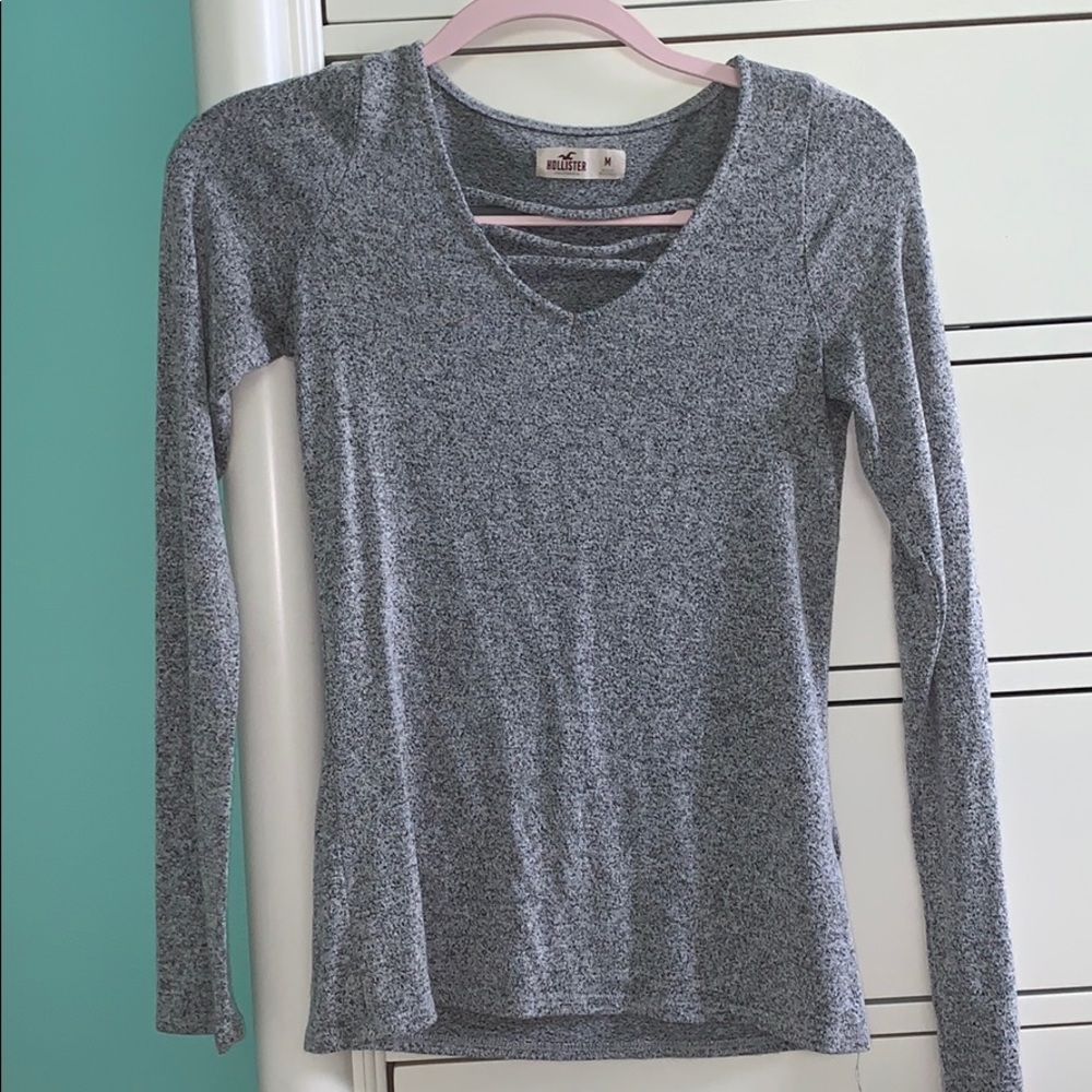 Hollister long sleeve shirt
